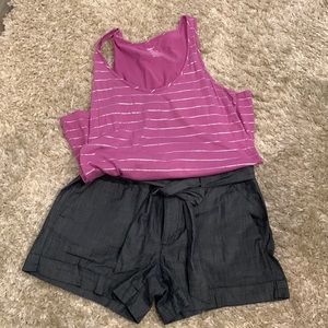 Chambray Banana Republic Factory shorts